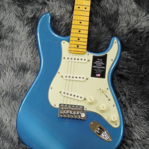 Fender American Professional Classic Stratocaster Faded Lake Placid Blue / Maple【特価】