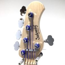 Sadowsky ML21 VJ5 ASH / Natural Transparent Satin【3.68kg】_3