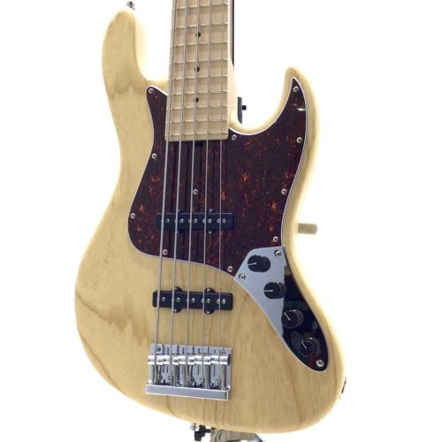 Sadowsky ML21 VJ5 Solid Ash Body / Natural Transparent Satin【4.03kg】