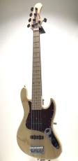 Sadowsky ML21 VJ5 Solid Ash Body / Natural Transparent Satin【4.03kg】_2