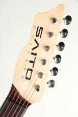 SAITO GUITARS S-622L Moss Green Left Hand_5