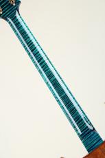 Paul Reed Smith [PRS] Miki 200th Anniv. Wood Library DGT "Artist Grade Top" Laguna Natural Color Back w/Stained Neck_8