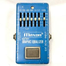 Maxon 【1979年製】 GE-601 Graphic Equalizer Small Case【USED】