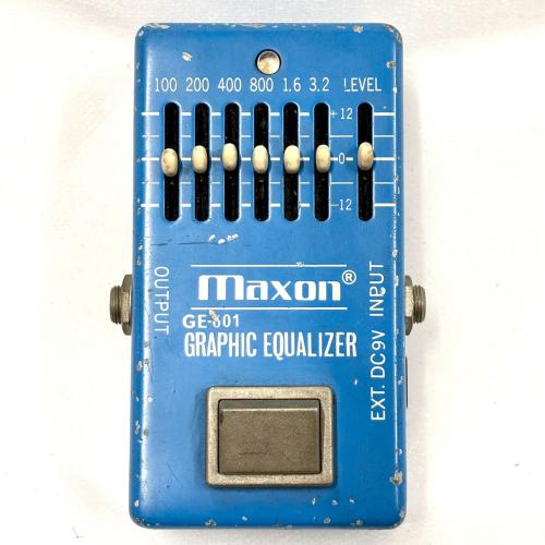 Maxon 【1979年製】 GE-601 Graphic Equalizer Small Case【USED