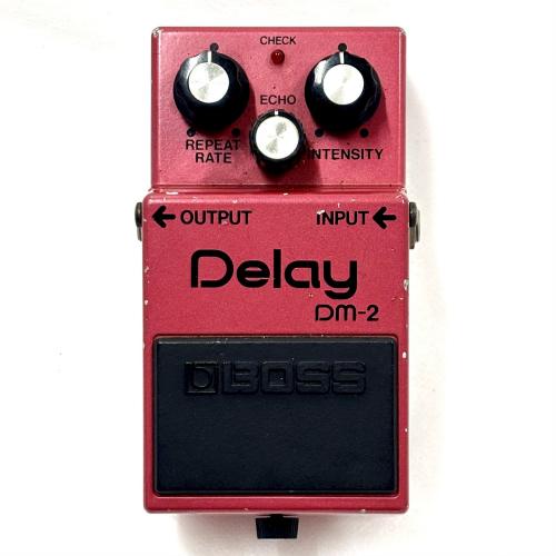 BOSS 【1981年製】DM-2 Delay MN3101/MN3005【前期モデル】