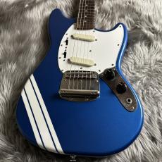 Squier Classic Vibe '60s Competition Mustang Lake Placid Blue with Olympic White Stripes【現物画像】