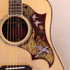 Gibson 【1本限定カスタム品】 Doves In Flight Rosewood 【分割手数料0%】【送料当社負担】