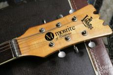 Mosrite Ventures Model 1965 Solid Red Sparkle #3085_3