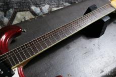 Mosrite Ventures Model 1965 Solid Red Sparkle #3085_4