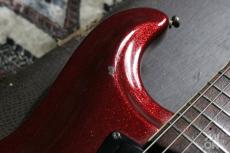 Mosrite Ventures Model 1965 Solid Red Sparkle #3085_5