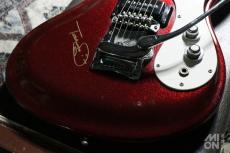 Mosrite Ventures Model 1965 Solid Red Sparkle #3085_6