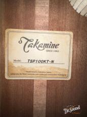Takamine タカミネ　TSP100 -KT-N-【エレガット 薄胴 ナット幅42㎜】_8