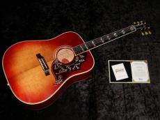 Gibson Gibson Custom Shop Murphy Lab Acoustic Collection 1960 Hummingbird Light Aged : Heritage Cherry Sunburst_6