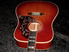 Gibson Gibson Custom Shop Murphy Lab Acoustic Collection 1960 Hummingbird Light Aged : Heritage Cherry Sunburst_8