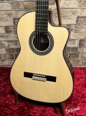 Juan Hernandez [ホアン・エルナンデス] Samba Cutaway Custom【ローズウッド】_3