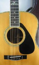 YAMAHA L-55 Custom /　Flagship Model・Head Inlay・Abalone Trim・Solid Premium Grade Ezo Spruce Top・Solid Premium Grade Jacaranda Side and Back・Terry Nakamoto Sign 【With Custom Hard Case】　1981年製_2