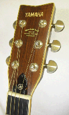 YAMAHA L-31A / Tortoise Pick guard and Rod Cover・Solid Ezo Spruce Top・Solid Jacaranda Side and Back・Matte Finish Side and Back・Ebony Fingerboard【With Original Hard Case】1978年製_3