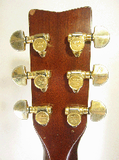 YAMAHA L-31A / Tortoise Pick guard and Rod Cover・Solid Ezo Spruce Top・Solid Jacaranda Side and Back・Matte Finish Side and Back・Ebony Fingerboard【With Original Hard Case】1978年製_5