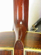 YAMAHA L-31A / Tortoise Pick guard and Rod Cover・Solid Ezo Spruce Top・Solid Jacaranda Side and Back・Matte Finish Side and Back・Ebony Fingerboard【With Original Hard Case】1978年製_6