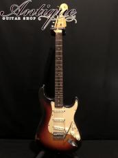Fender Stratocaster 1961年製 Full-Original except Disconnecting Bridge PU Wire & Case “Beautiful Sunburst”