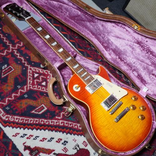 Gibson 2018 Historic 1958 Les Paul Standard Reissue HRM Washed Cherry
