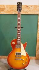 Gibson 2018 Historic 1958 Les Paul Standard Reissue HRM Washed Cherry_11