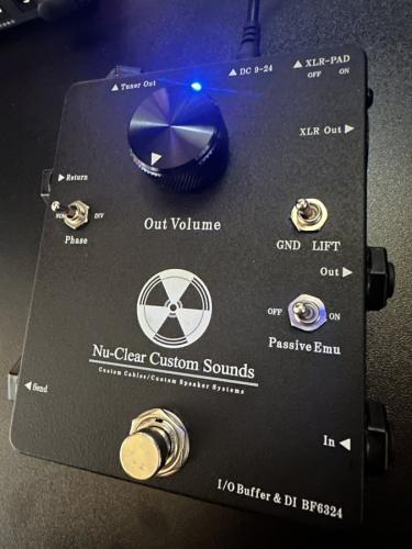 Nu-Clear Custom Sounds BF6324 I/O Buffer & DI