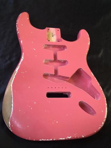 MJT Stratocaster Body アメリカ製レリック・ボディ