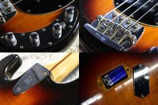 MUSIC MAN Sting Ray Modified 80's-3tone Sunburst-【4.67kg】【80年代中古/USED】_7