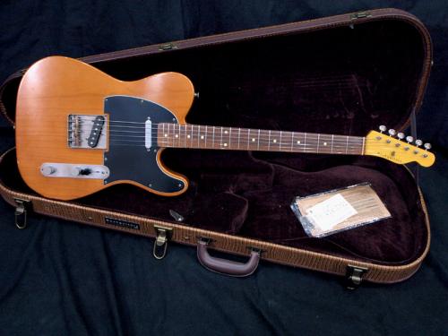 Nash Guitars  T-63/Ash/Mocha AM-552