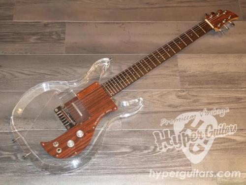 Dan Armstrong・Ampeg '69 Lucite Guitar