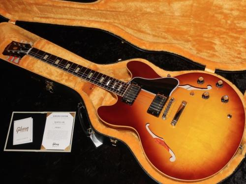 Gibson Custom Shop Japan Limited Murphy Lab 1964 ES-335 Reissue Ultra Light Aged Dealer Select : Tea Burst
