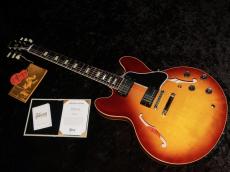 Gibson Custom Shop Japan Limited Murphy Lab 1964 ES-335 Reissue Ultra Light Aged Dealer Select : Tea Burst_3