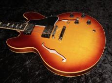 Gibson Custom Shop Japan Limited Murphy Lab 1964 ES-335 Reissue Ultra Light Aged Dealer Select : Tea Burst_4