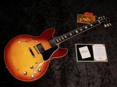 Gibson Custom Shop Japan Limited Murphy Lab 1964 ES-335 Reissue Ultra Light Aged Dealer Select : Tea Burst_6