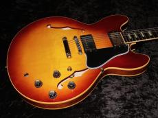 Gibson Custom Shop Japan Limited Murphy Lab 1964 ES-335 Reissue Ultra Light Aged Dealer Select : Tea Burst_7