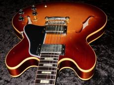 Gibson Custom Shop Japan Limited Murphy Lab 1964 ES-335 Reissue Ultra Light Aged Dealer Select : Tea Burst_8