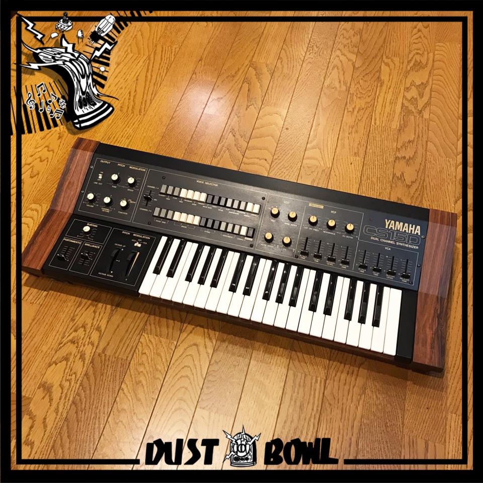 【最終価格】ヤマハ　YAMAHA CS15D フォニックシンセサイザー 最終価格】ヤマハ YAMAHA CS15D フォニックシンセサイザー レア