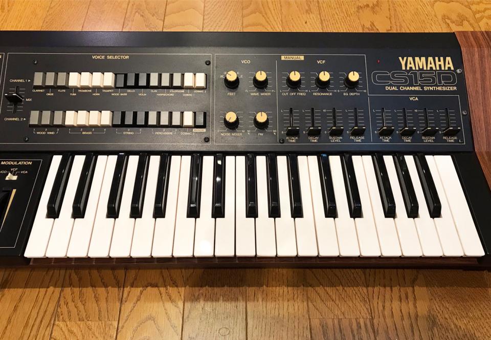 YAMAHA CS15D ヤマハ アナログシンセサイザー 動画有 （YAMAHA