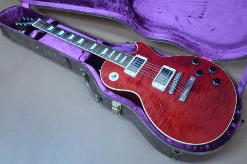 Gibson Custom Shop Les Paul Standard F Figured Top / 2012 Limited Model・AA Figured Maple Top・Mahogany Back and One -Piece Mahogany Neck・Deep Joint・With 57 Classic Pickup・Trans Orange Finish【With Original Har