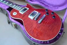 Gibson Custom Shop Les Paul Standard F Figured Top / 2012 Limited Model・AA Figured Maple Top・Mahogany Back and One -Piece Mahogany Neck・Deep Joint・With 57 Classic Pickup・Trans Orange Finish【With Original Har_2