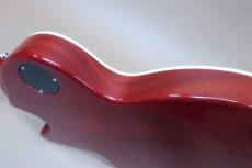 Gibson Custom Shop Les Paul Standard F Figured Top / 2012 Limited Model・AA Figured Maple Top・Mahogany Back and One -Piece Mahogany Neck・Deep Joint・With 57 Classic Pickup・Trans Orange Finish【With Original Har_4