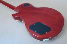 Gibson Custom Shop Les Paul Standard F Figured Top / 2012 Limited Model・AA Figured Maple Top・Mahogany Back and One -Piece Mahogany Neck・Deep Joint・With 57 Classic Pickup・Trans Orange Finish【With Original Har_6