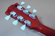 Gibson Custom Shop Les Paul Standard F Figured Top / 2012 Limited Model・AA Figured Maple Top・Mahogany Back and One -Piece Mahogany Neck・Deep Joint・With 57 Classic Pickup・Trans Orange Finish【With Original Har_9