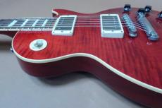 Gibson Custom Shop Les Paul Standard F Figured Top / 2012 Limited Model・AA Figured Maple Top・Mahogany Back and One -Piece Mahogany Neck・Deep Joint・With 57 Classic Pickup・Trans Orange Finish【With Original Har_12