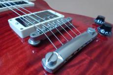 Gibson Custom Shop Les Paul Standard F Figured Top / 2012 Limited Model・AA Figured Maple Top・Mahogany Back and One -Piece Mahogany Neck・Deep Joint・With 57 Classic Pickup・Trans Orange Finish【With Original Har_13