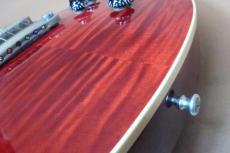 Gibson Custom Shop Les Paul Standard F Figured Top / 2012 Limited Model・AA Figured Maple Top・Mahogany Back and One -Piece Mahogany Neck・Deep Joint・With 57 Classic Pickup・Trans Orange Finish【With Original Har_14