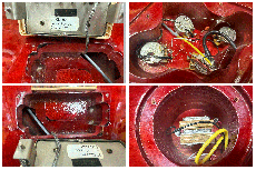 Gibson Custom Shop Les Paul Standard F Figured Top / 2012 Limited Model・AA Figured Maple Top・Mahogany Back and One -Piece Mahogany Neck・Deep Joint・With 57 Classic Pickup・Trans Orange Finish【With Original Har_16