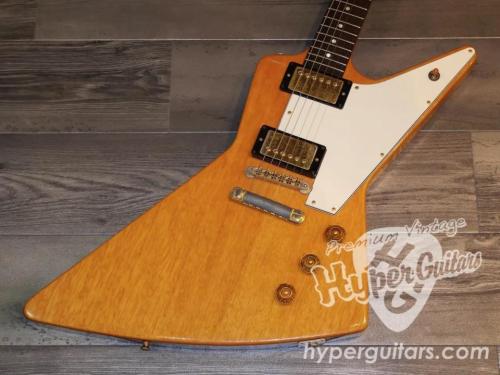 Max Guitars 90's 1958 Explorer "Korina Replica"