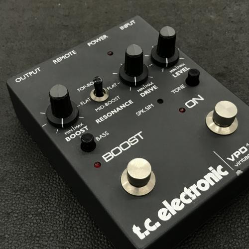 tc electronic VPD1 vintage pre-drive